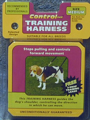 Control Ease Training Harness Med