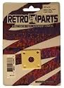 Retro Parts Gibson Style Plastic Jack Plate  