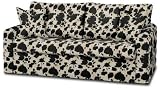 Palomino Black Laney Sofa