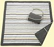 JJ Cole Blanket Gray Green