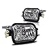 Winjet WJ30-0089-09 Clear Lens Fog Light (Mercedes Benz C-Class (W203))