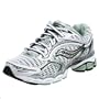 Women's Saucony Progrid Triumph 6 Running Shoe,Silver/Green,7 M