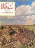 Arizona Highways, June 1967 (Petrified Forest; Heliograph) (Vol. 43, No. 6)
