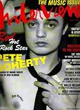 Pete Doherty Cover Interview Magazine August 2005