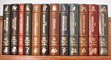 Review Easton Press / Robinson Crusoe, Treasure Island, Rip Van Winkle, Kidnapped, The White Company, The Black Arrow, The Deerslayer, The Mysterious Island, Drums, The Scottish Chiefs, Westward Ho!, The Last of the Mohicans (12-Volume Leatherbound N.C. Wyeth Set)