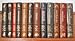Robinson Crusoe, Treasure Island, Rip Van Winkle, Kidnapped, The White Company, The Black Arrow, The Deerslayer, The Mysterious Island, Drums, The Scottish Chiefs, Westward Ho!, The Last of the Mohicans (12-Volume Leatherbound N.C. Wyeth Set)