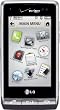 LG Dare Silver Phone (Verizon Wireless)