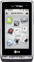 LG Dare VX9700 Phone, Silver (Verizon Wireless)