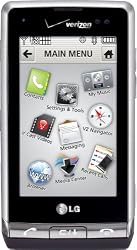 LG Dare VX9700 Phone, Silver (Verizon Wireless)