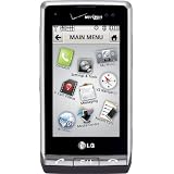 LG Dare VX9700 Phone, Silver (Verizon Wireless) ~ LG