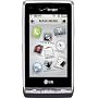 LG Dare VX9700 Phone, Silver (Verizon Wireless)