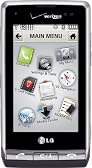 LG Dare VX9700 Phone, Silver (Verizon Wireless)