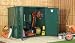 Metal Garden Shed, 5 x 3ft (Supplied flat pack) - Secure outdoor storage unit from Asgard.