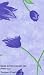 Designer Floral Orchid Series F0212 Vinyl Tablecloth 54" X 45' Roll