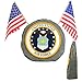 Red Carpet Studios Patriotic Garden Stone, Air Force