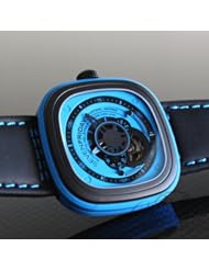SevenFriday Blue P1-4 Industrial Essence Automatic Watch