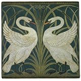 Swan Wallpaper, by Walter Crane (Print On Demand)