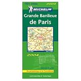 Michelin Map No. 101: Outskirts of Paris