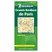 Michelin Map No. 101: Outskirts of Paris (French Edition)