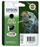 Review Epson C13T07914010 / Epson T0791 Original Black ink cartrdge for Stylus Photo 1400 (Owl)