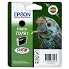 Epson Original T0791  Black Ink cartrdge for Stylus Photo 1400 (Owl)