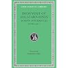 Roman Antiquities: Volume IV. Books 6.49-7 (Loeb Classical Library No. 364)