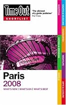 "Time Out" Shortlist Paris 2008