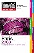 Time Out Shortlist Paris 2008 (Time Out Shortlist)