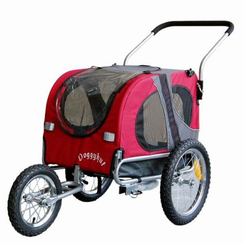 Imagen 6 de DOGGYHUT Remolque medio para perros con kit de footing 10201-01