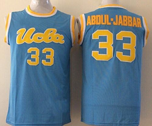 Men's UCLA Bruins NO.33 ABDUL-JABBAR Basketball Jersey NCAA Basketball Jersey for Men