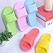 Jiyaru Unisex Anti-skidding Bathroom Slipper Beach Pool Shoes Flip Flops