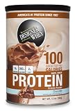 DESIGNER WHEY Protein Powder Supplement, Chocolate, 12 Ounce Canister (Pack of 2)