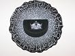 LOS ANGELES KINGS Shatter Puck WINDOW CLING Decal