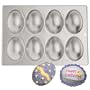Wilton Egg Mini Cake Muffin Cookie Brownie Treats Pan Mold ~ Makes Great Mini Footballs Too !