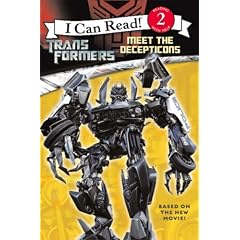 Transformers - Meet the Decepticons: I Can Read! 2: v. 2