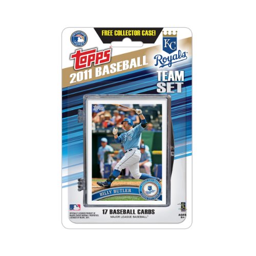 MLB Kansas City Royals 2011 Topps Team Sets