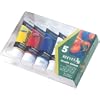 Reeves - 5 X 75 ml Acrylic Standard Colours