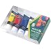 Reeves - 5 X 75 ml Acrylic Standard Colours