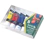 Reeves - 5 X 75 ml Acrylic Standard Colours