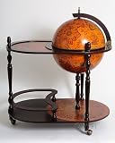 Globe Drinks Trolley 420mm-Red