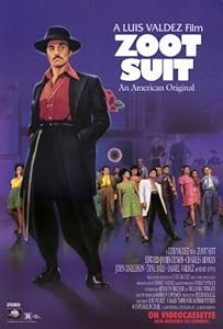 Amazon.com: Zoot Suit Poster B 27x40 Edward James Olmos Daniel Valdez