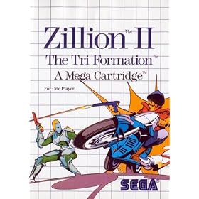 Zillion II The Tri Formation - Sega Master System