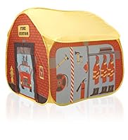 Boys Stuff Pop Up Fire Station