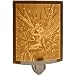 FAIRY GOD MOTHER AND CHILD - CURVED PORCELAIN LITHOPHANE NIGHT LIGHT - DESIGNED BY DAVID DELMARE