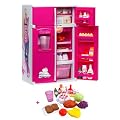 Lexibook - Ferrari - RPB545 - Jeux d'imitation - Refrigerateur Fashion Barbie