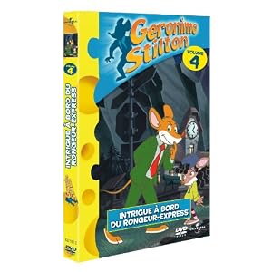 Geronimo Stilton - Volume 4 - Intrigue à bord du Rongeur-Express