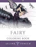 Fairy Companions Coloring Book - Fairy Romance, Dragons and Fairy Pets (Fantasy Art Coloring by Selina) (Volume 4)