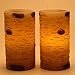 Vinkor Flameless Candles Battery Operated Candles Birch Bark Effect 4