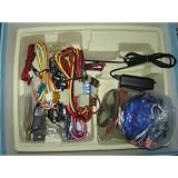 2 way fm car alarm 4500 feet audio system 2 lcd rem