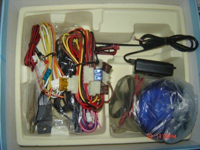 2 way fm car alarm 4500 feet audio system 2 lcd rem